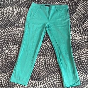 Ann Taylor Teal Ankle/Crop